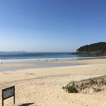 Precioso Apartamento Con Terraza Y Piscina En Portonovo-Sanxenxo ภายนอก รูปภาพ
