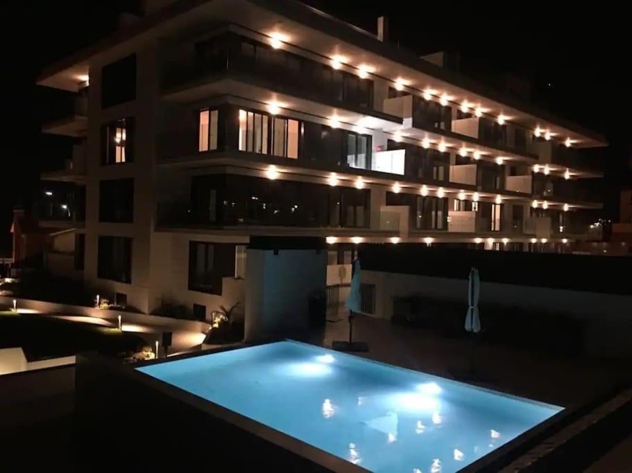 Precioso Apartamento Con Terraza Y Piscina En Portonovo-Sanxenxo ภายนอก รูปภาพ