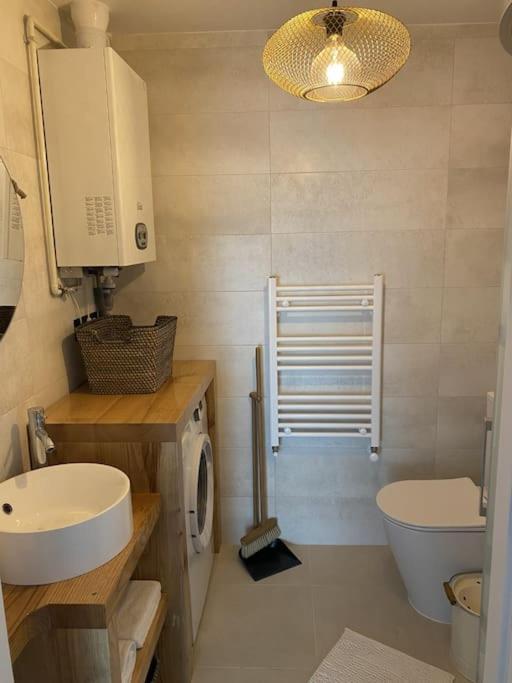Precioso Apartamento Con Terraza Y Piscina En Portonovo-Sanxenxo ภายนอก รูปภาพ