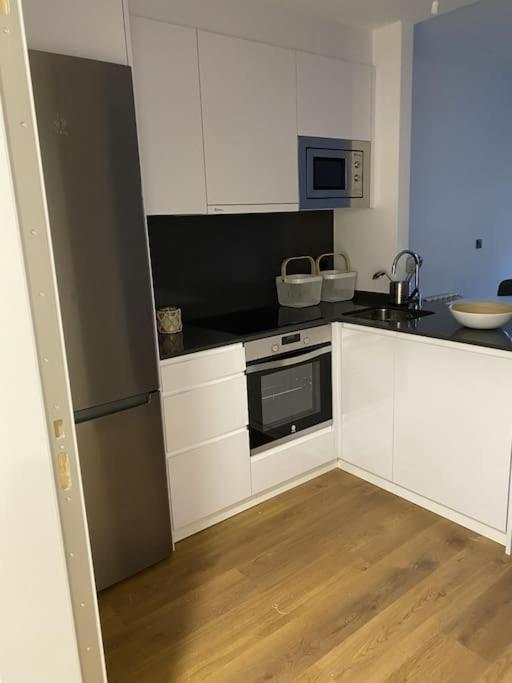 Precioso Apartamento Con Terraza Y Piscina En Portonovo-Sanxenxo ภายนอก รูปภาพ